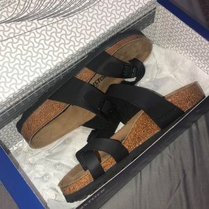 Brand new Birkenstock’s